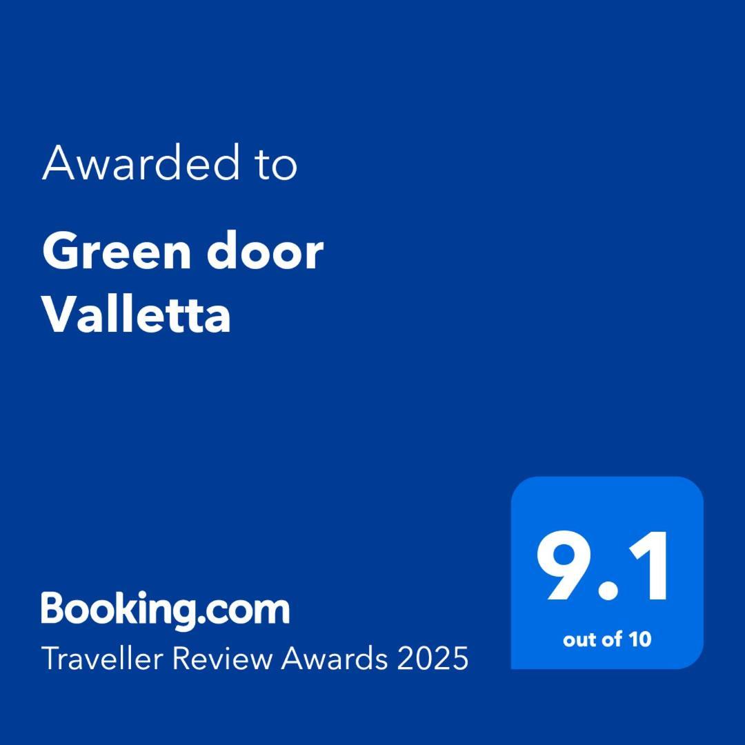 Green Door Valletta Dış mekan fotoğraf